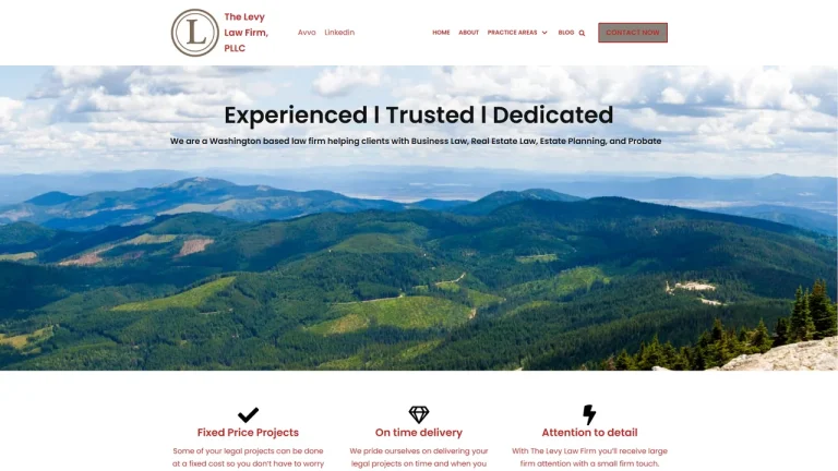 The Levy Law Firm, PLLC - Spokane, WA - Attorney in Spokane