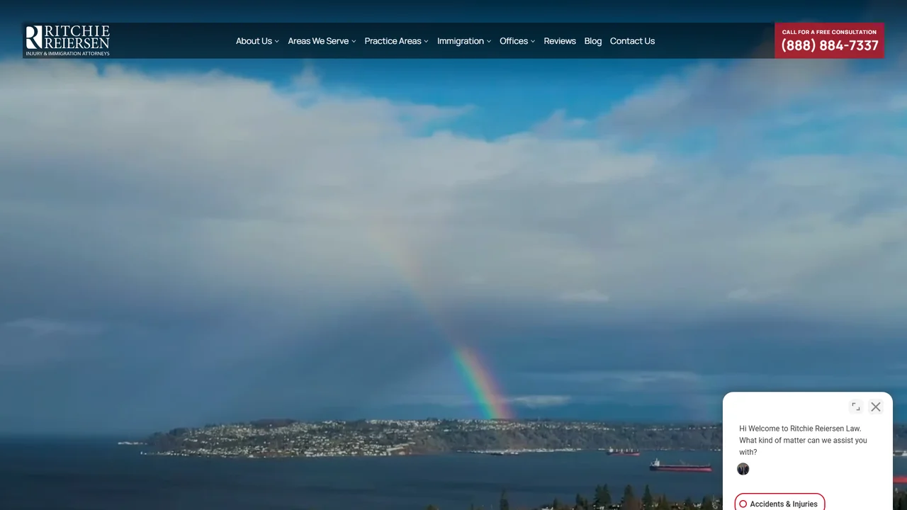 Ritchie Reiersen Personal Injury & Immigration Attorneys - Spokane, WA office in Spokane, Washington