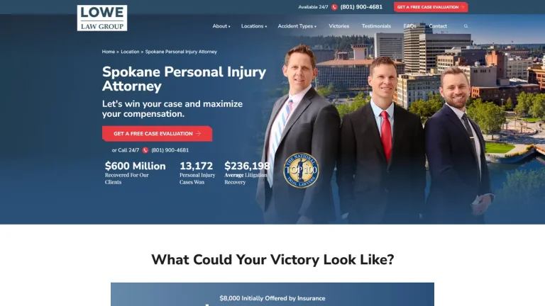 Lowe Law Group - Spokane, WA - Attorney in Spokane