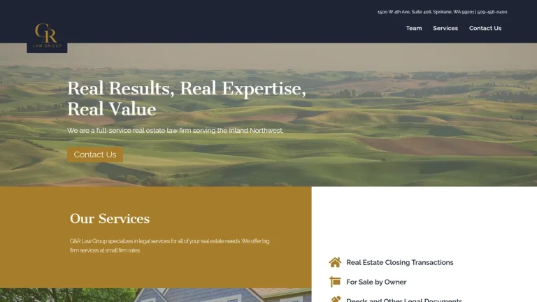 G and R Law Group, Inc., P.S. - Spokane, WA - Attorney in Spokane