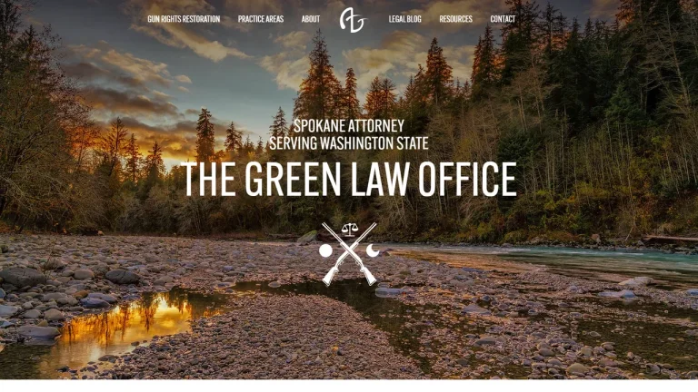 Green Law Office PLLC - Spokane, WA - Attorney in Spokane