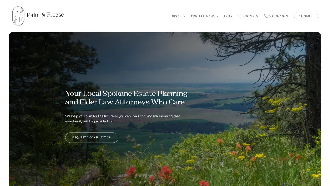 Froese Law PLLC - Spokane, WA office in Spokane, Washington