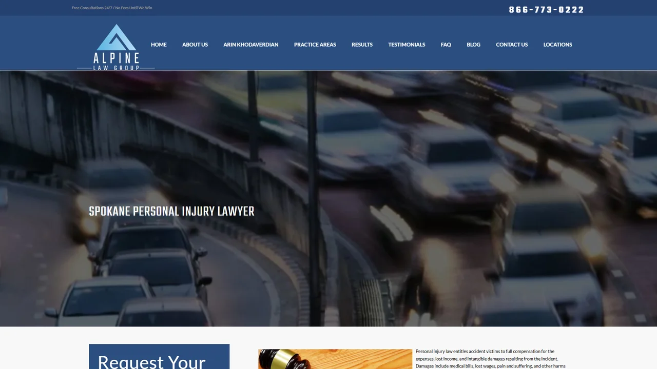 Alpine Law Group - Spokane, WA office in Spokane, Washington