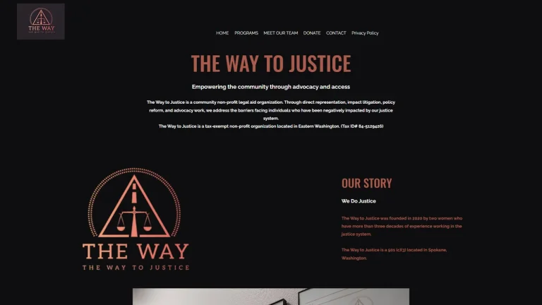 The Way to Justice - Spokane, WA - Attorney in Spokane