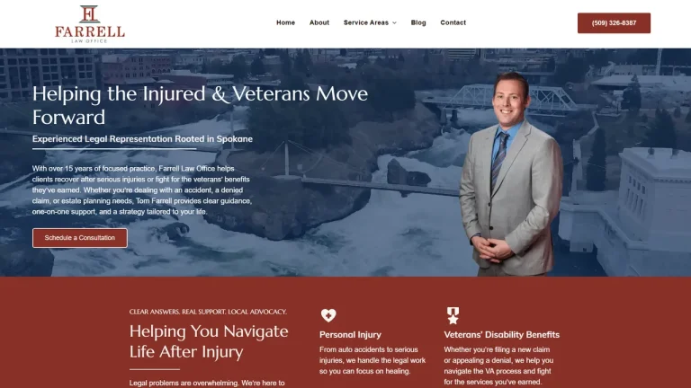 Farrell Law Office - Spokane, WA - Attorney in Spokane
