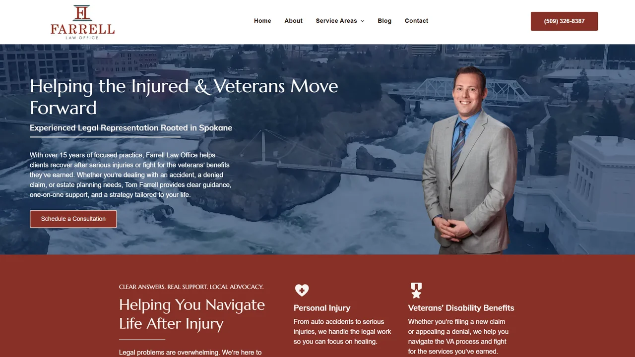 Farrell Law Office - Spokane, WA office in Spokane, Washington