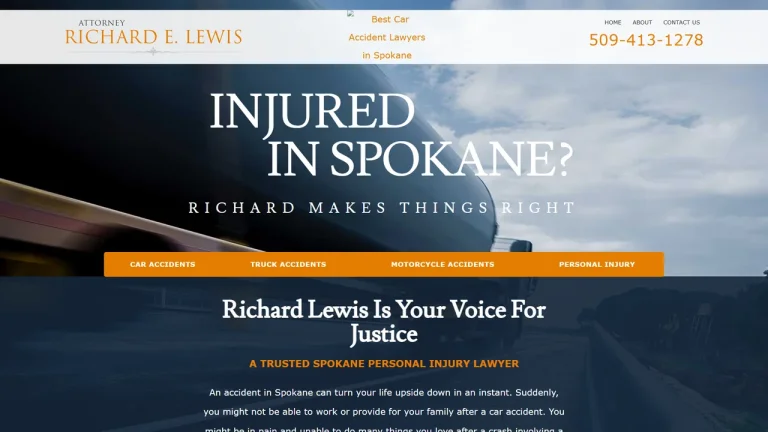 Richard E. Lewis - Spokane, WA - Attorney in Spokane