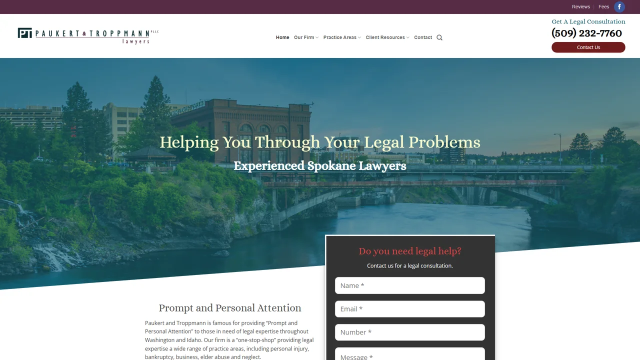 Paukert & Troppmann PLLC - Spokane, WA office in Spokane, Washington