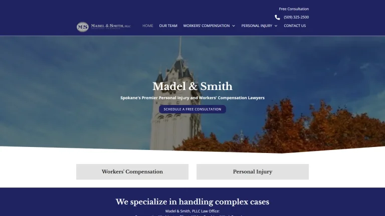 Madel and Smith Law Office - Spokane, WA - Attorney in Spokane
