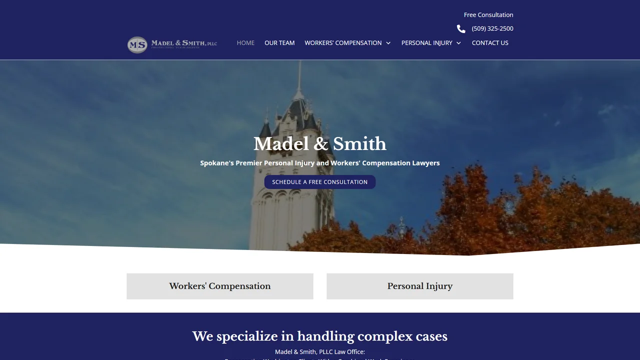 Madel and Smith Law Office - Spokane, WA office in Spokane, Washington
