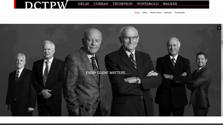 Delay, Curran, Thompson, Pontarolo & Walker, P.S. - Spokane, WA - Attorney in Spokane