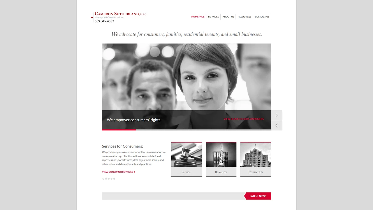 Cameron Sutherland PLLC - Spokane, WA office in Spokane, Washington