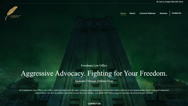 Freedman Law Office - Spokane, WA - Attorney in Spokane