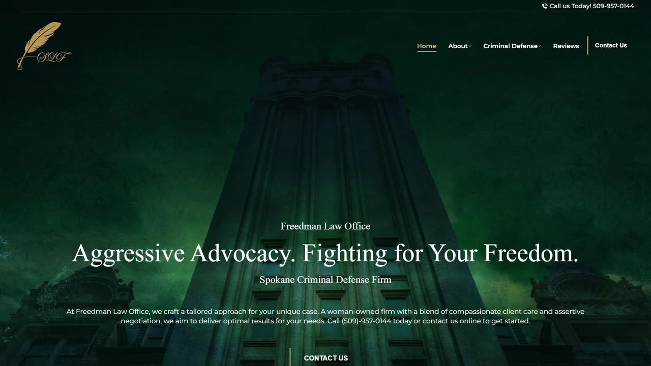 Freedman Law Office - Spokane, WA office in Spokane, Washington