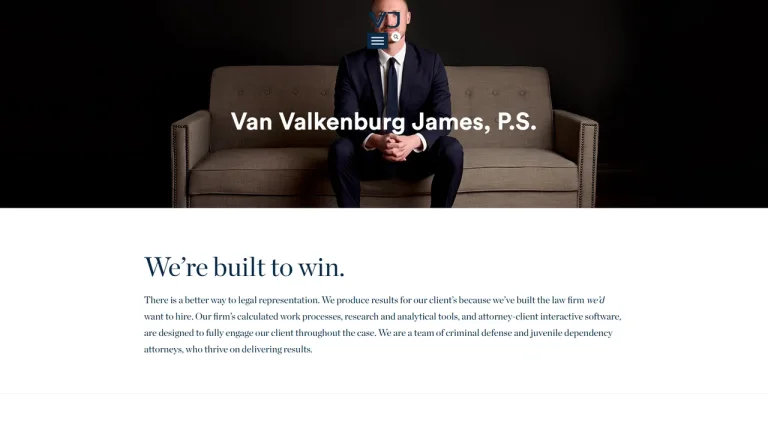 Van Valkenburg James, P.S. - Spokane, WA - Attorney in Spokane