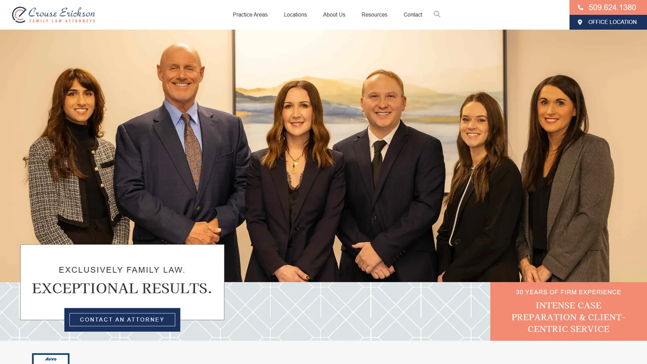 Crouse Erickson - Family Law Attorneys - Spokane, WA office in Spokane, Washington