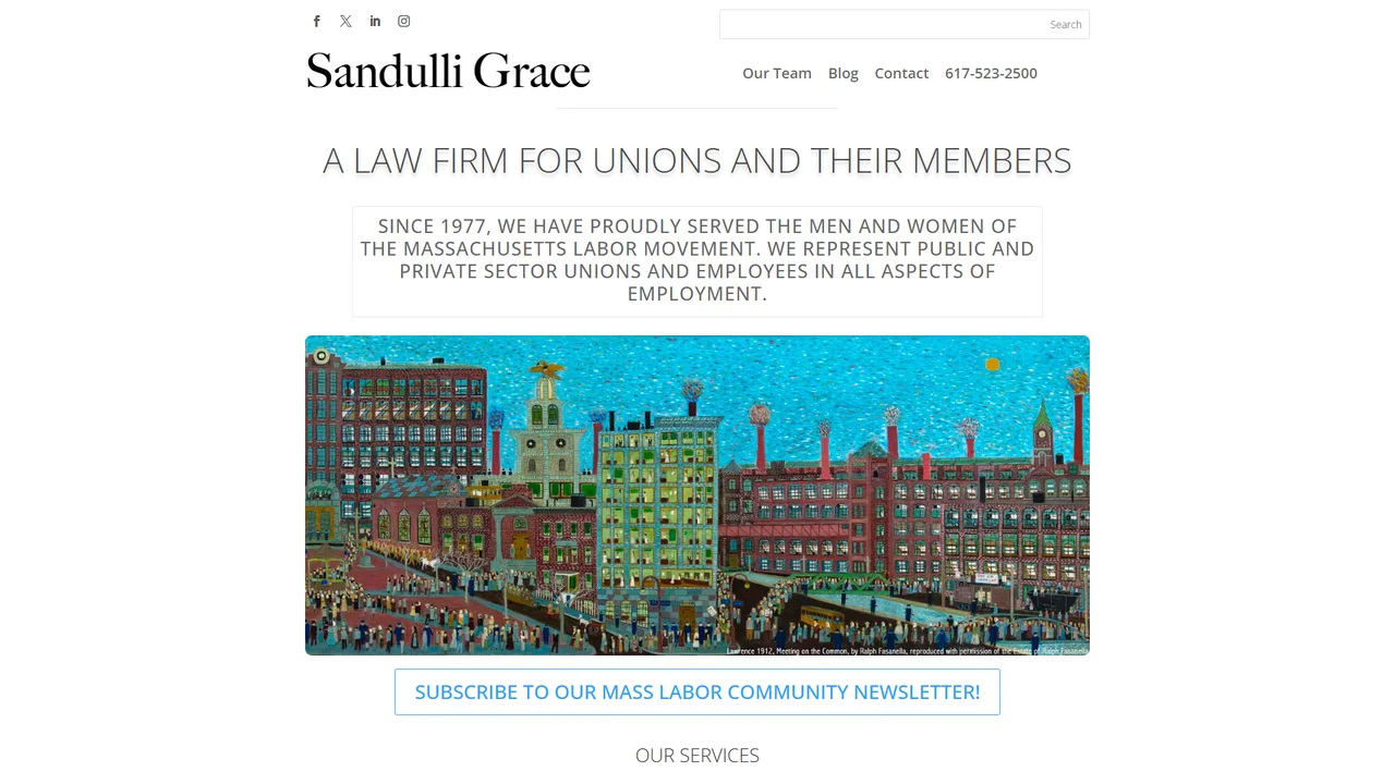 Sandulli Grace, P.C. - Boston, MA office in Boston, Massachusetts