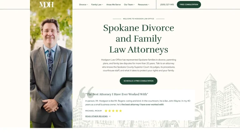 Hodgson Law Office - Spokane, WA - Attorney in Spokane