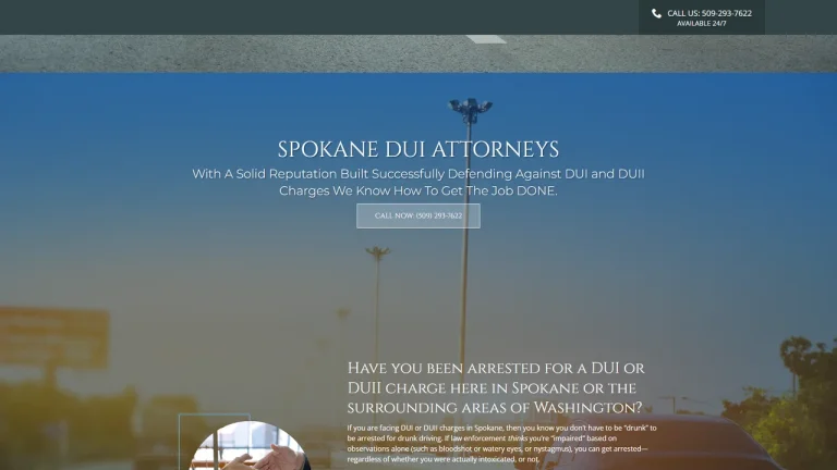 Donahue Law Firm, LLC - Spokane, WA - Attorney in Spokane