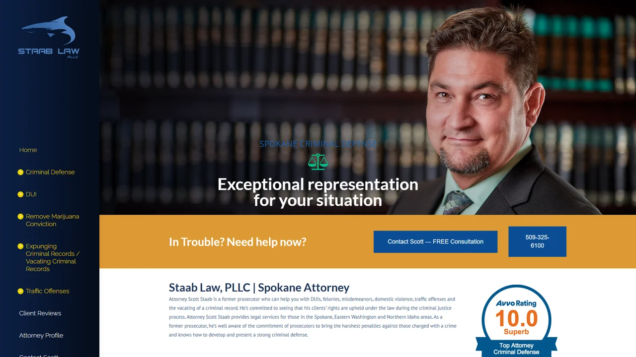 Staab Law PLLC - Spokane, WA office in Spokane, Washington