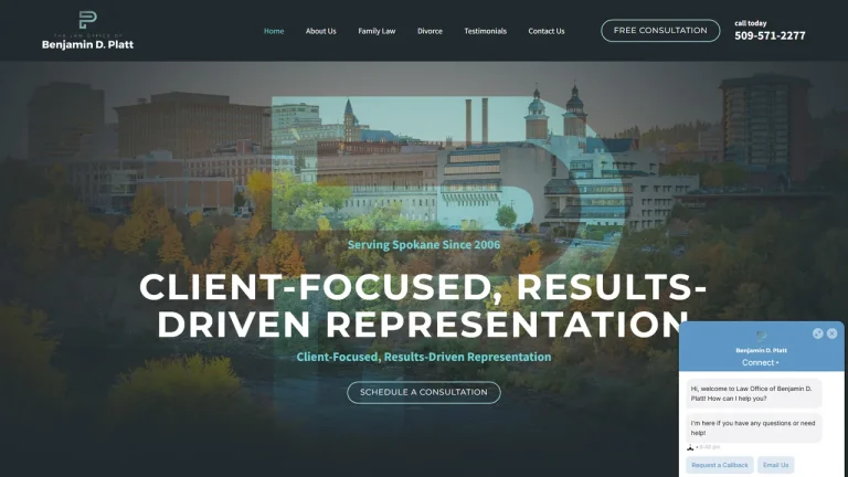 Law Office of Benjamin D. Platt - Spokane, WA - Attorney in Spokane