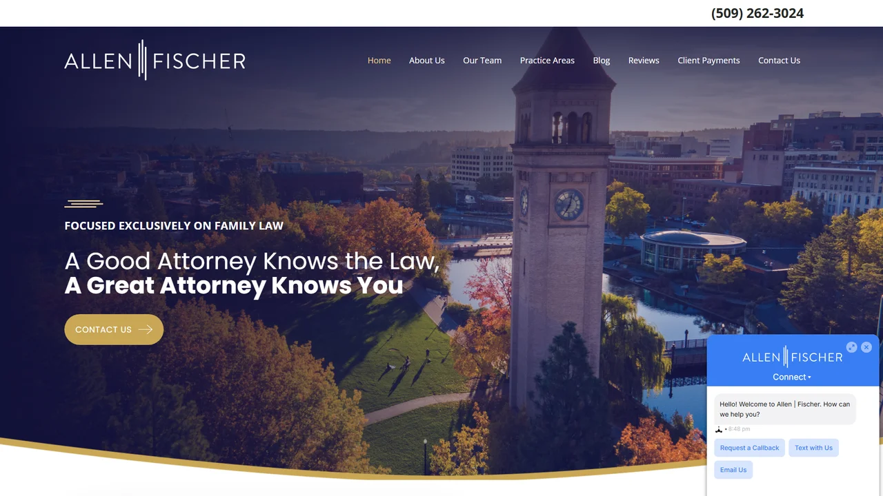 Allen Fischer PLLC - Spokane, WA office in Spokane, Washington
