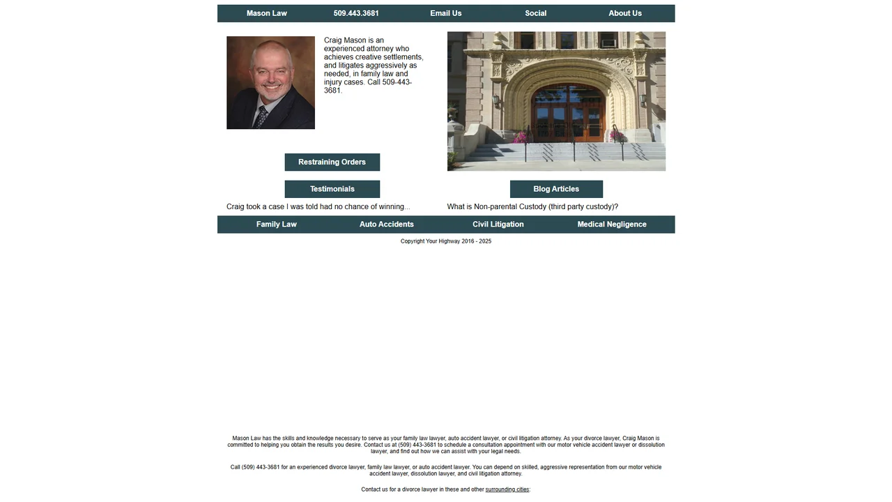 Mason Law - Spokane, WA office in Spokane, Washington