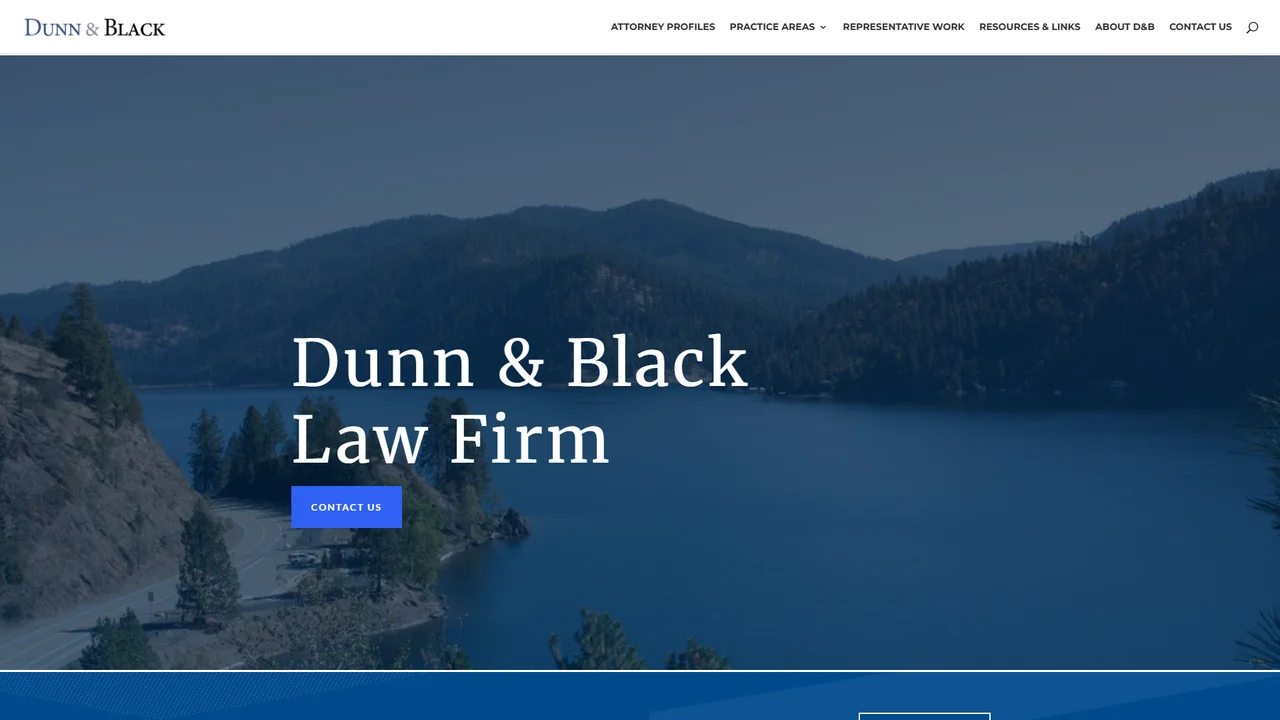Dunn & Black - Spokane, WA office in Spokane, Washington