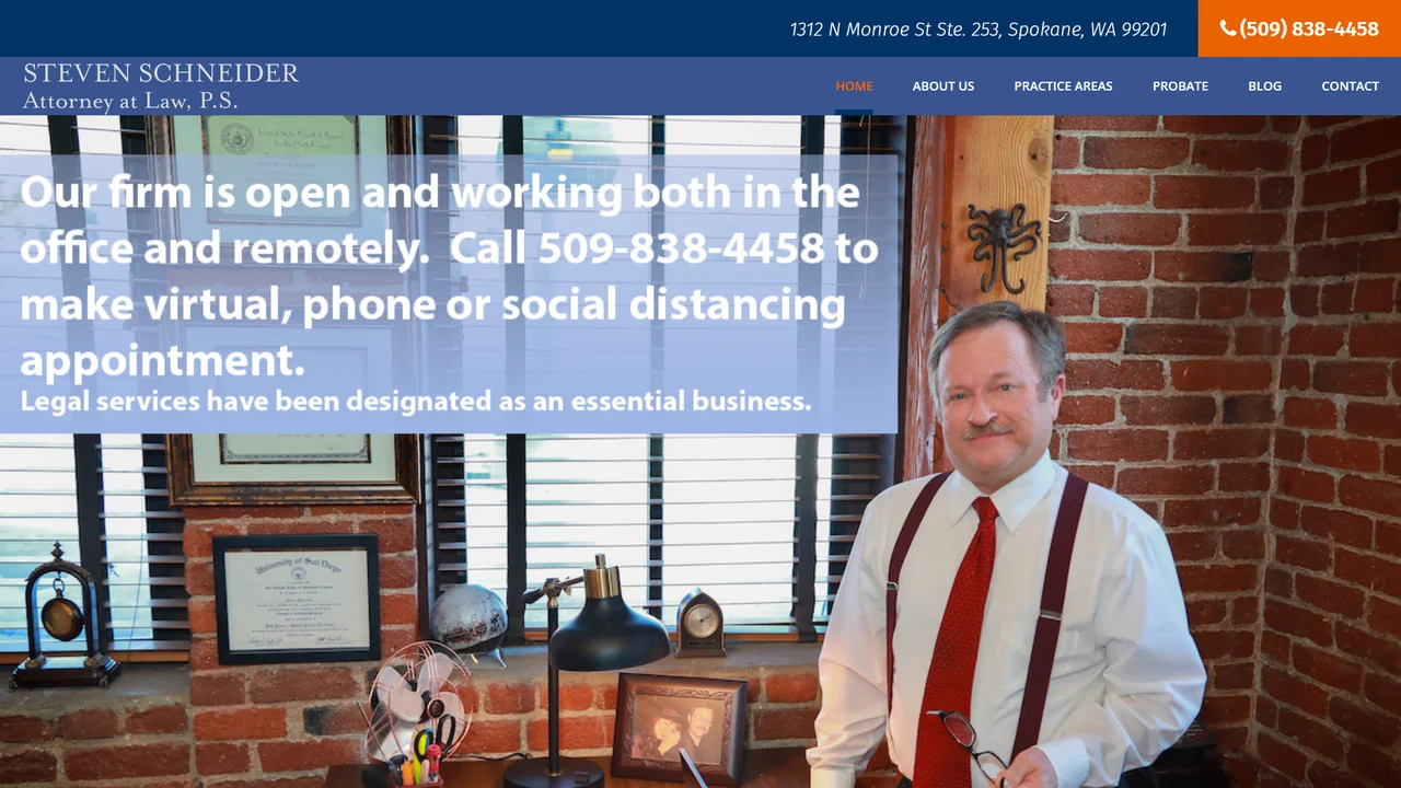 Schneider Steven, Attorney at Law, P.S. - Spokane, WA office in Spokane, Washington