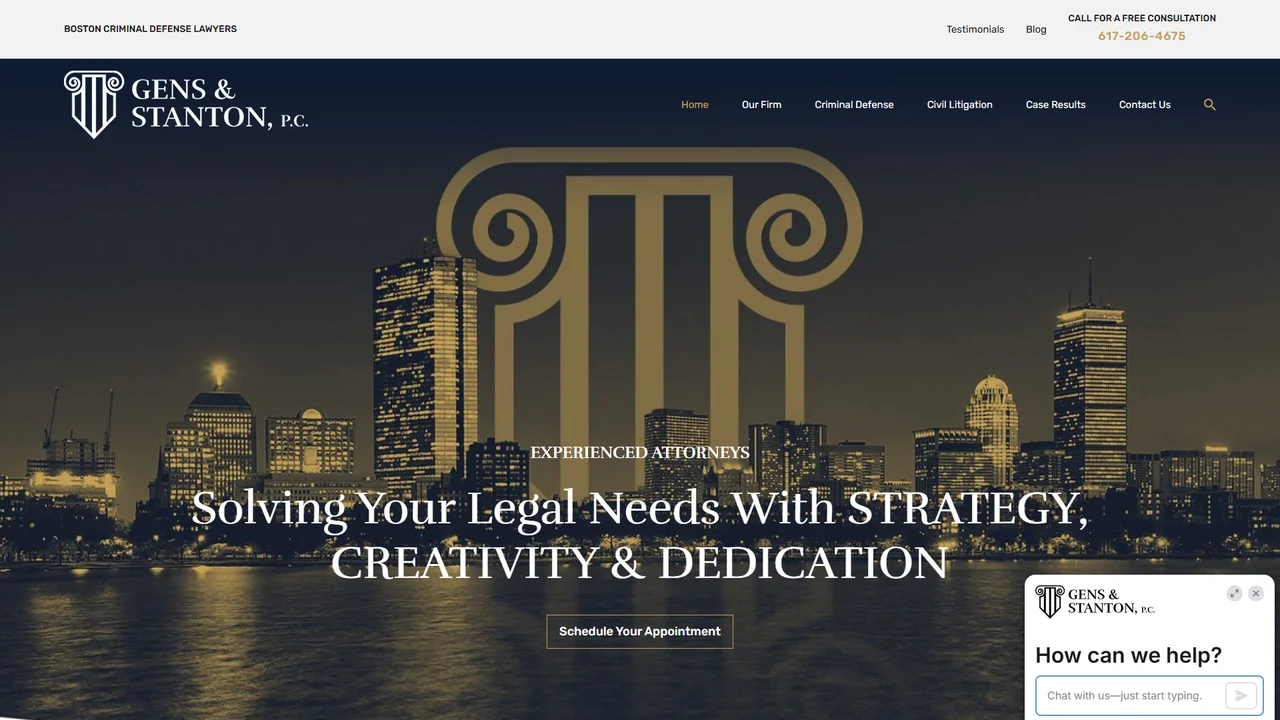 Gens & Stanton P.C. - Boston, MA office in Boston, Massachusetts