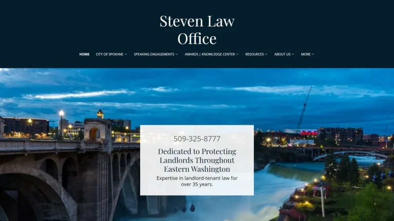 Eric M Steven Ps - Spokane, WA - Attorney in Spokane