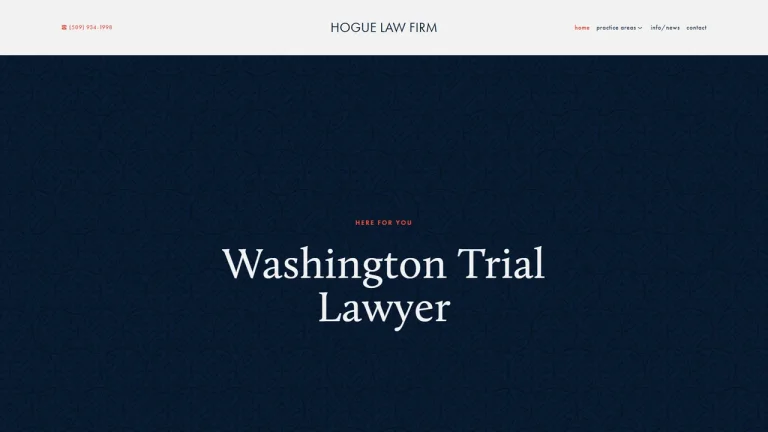 Hogue Law Firm - Spokane, WA - Attorney in Spokane