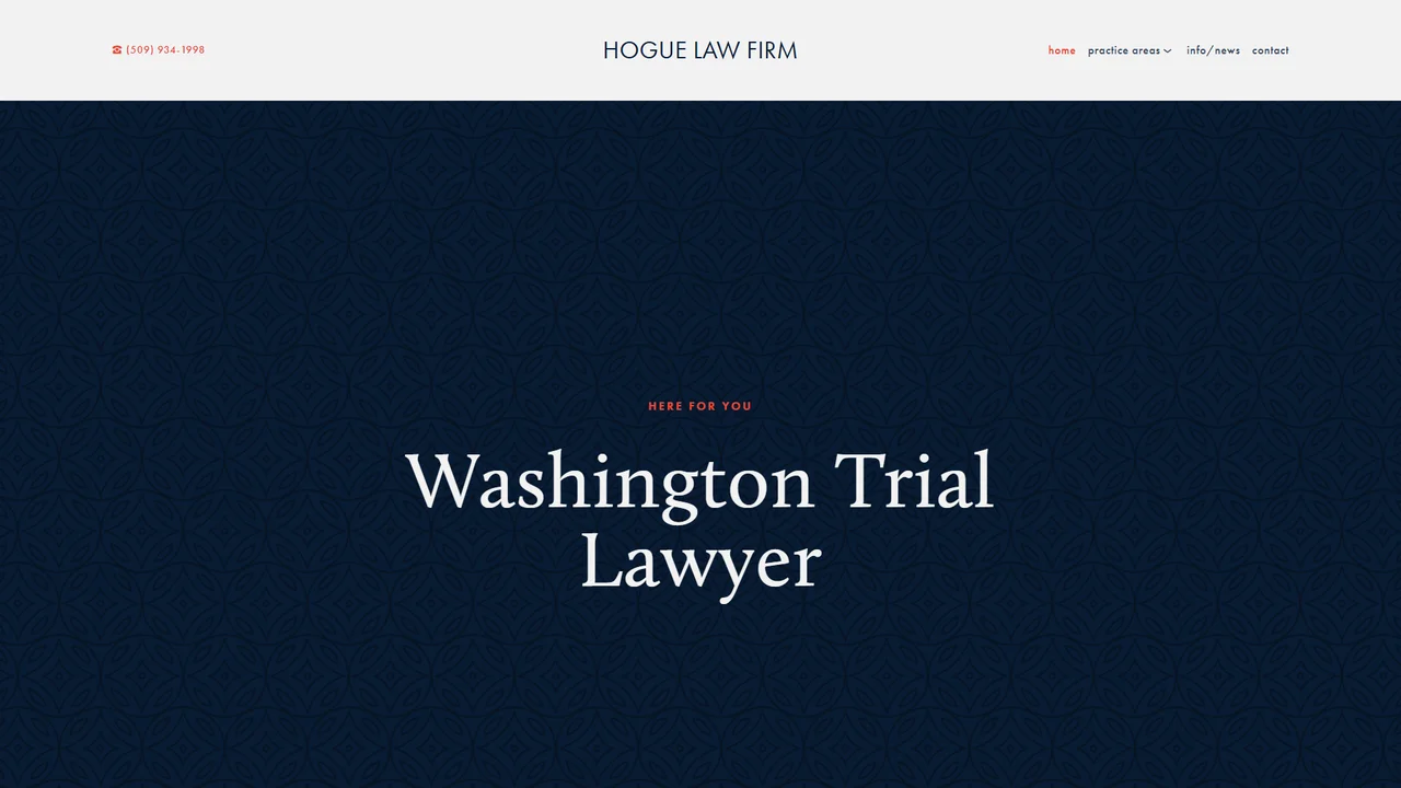 Hogue Law Firm - Spokane, WA office in Spokane, Washington