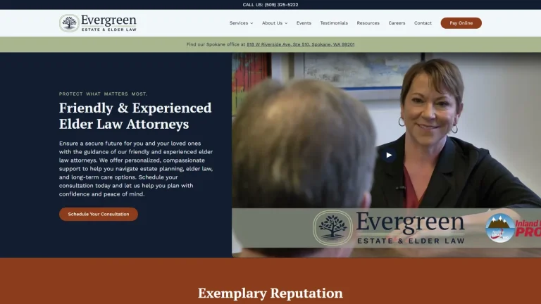 Evergreen Estate & Elder Law - Spokane, WA - Attorney in Spokane