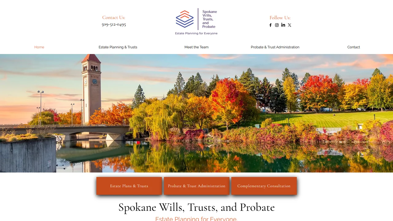 Spokane Wills, Trusts, and Probate - Spokane, WA office in Spokane, Washington