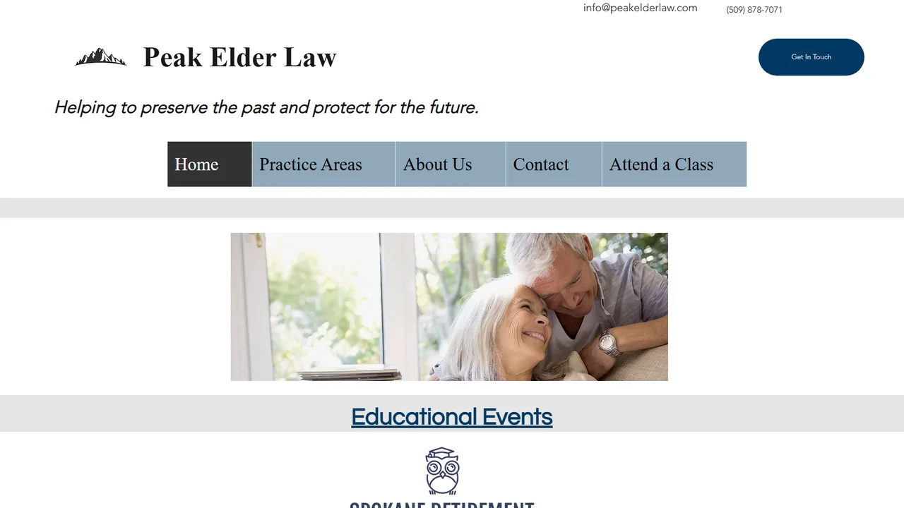 Peak Elder Law, PLLC - Spokane, WA office in Spokane, Washington
