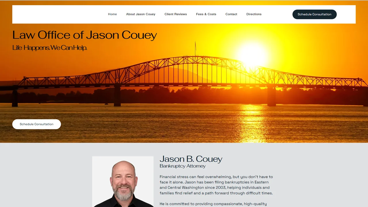 Law Office of Jason Couey - Spokane, WA office in Spokane, Washington