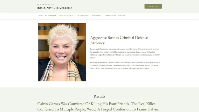 The Law Office of Rosemary C. Scapicchio - Boston, MA - Attorney in Boston