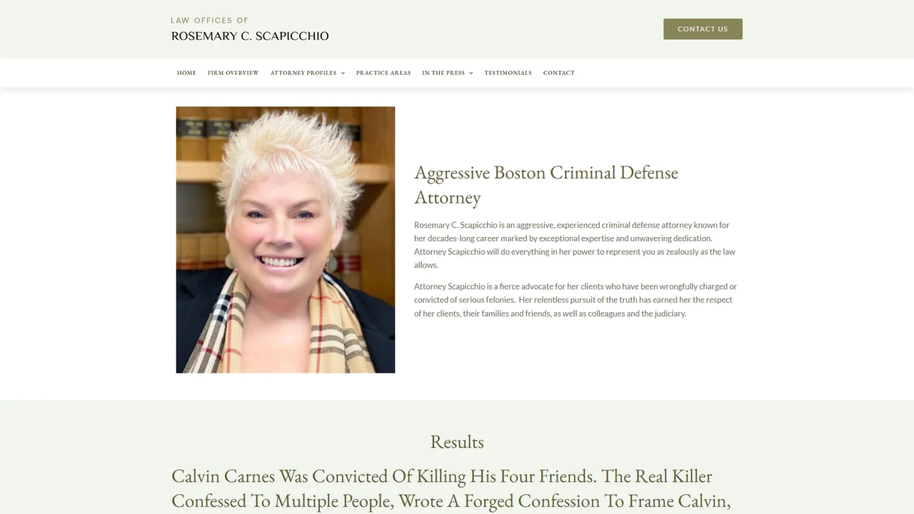 The Law Office of Rosemary C. Scapicchio - Boston, MA office in Boston, Massachusetts