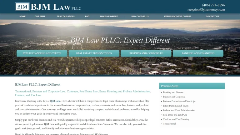 Bjornson Law Offices, PLLC - Spokane, WA - Attorney in Spokane