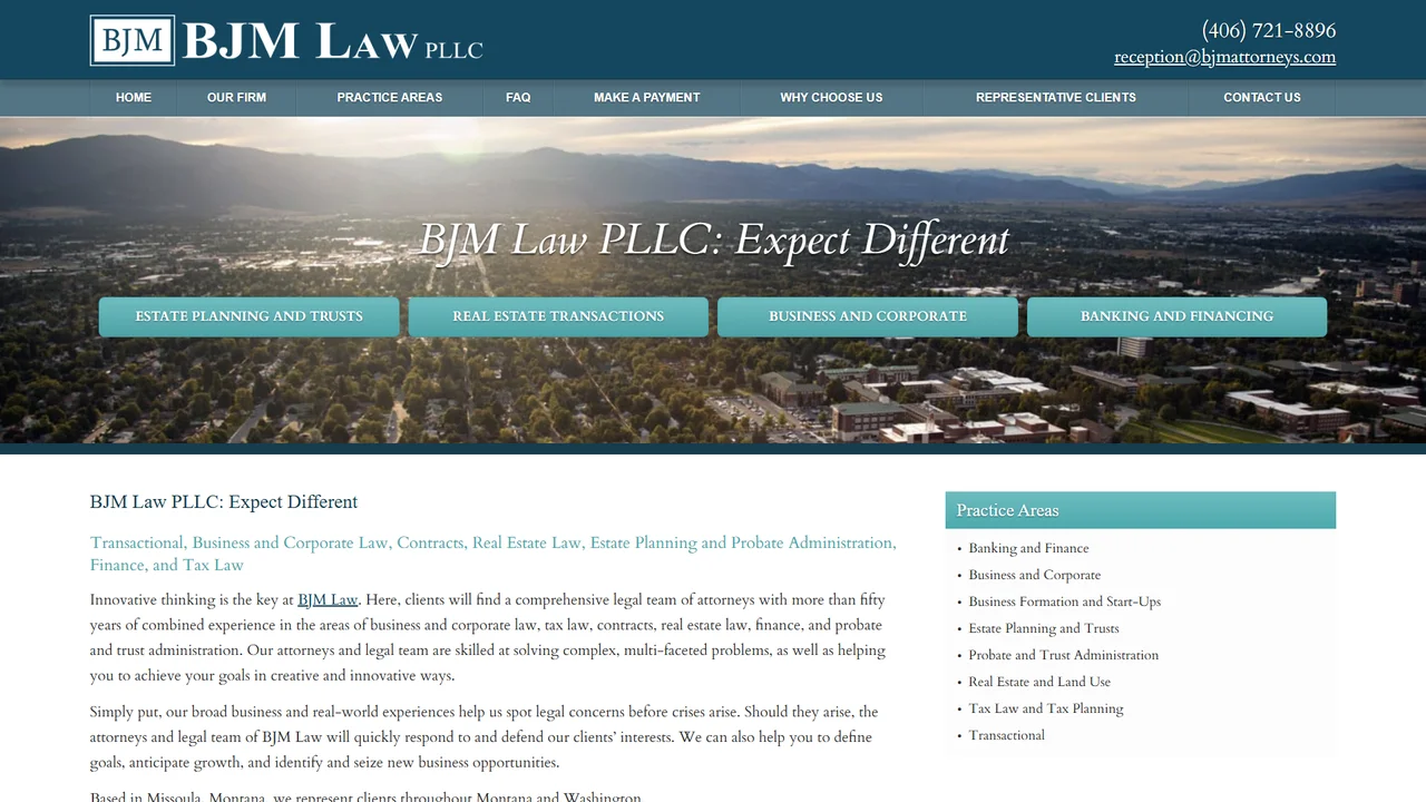 Bjornson Law Offices, PLLC - Spokane, WA office in Spokane, Washington