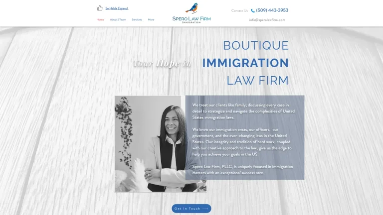 Spero Law Firm, PLLC - Spokane, WA - Attorney in Spokane