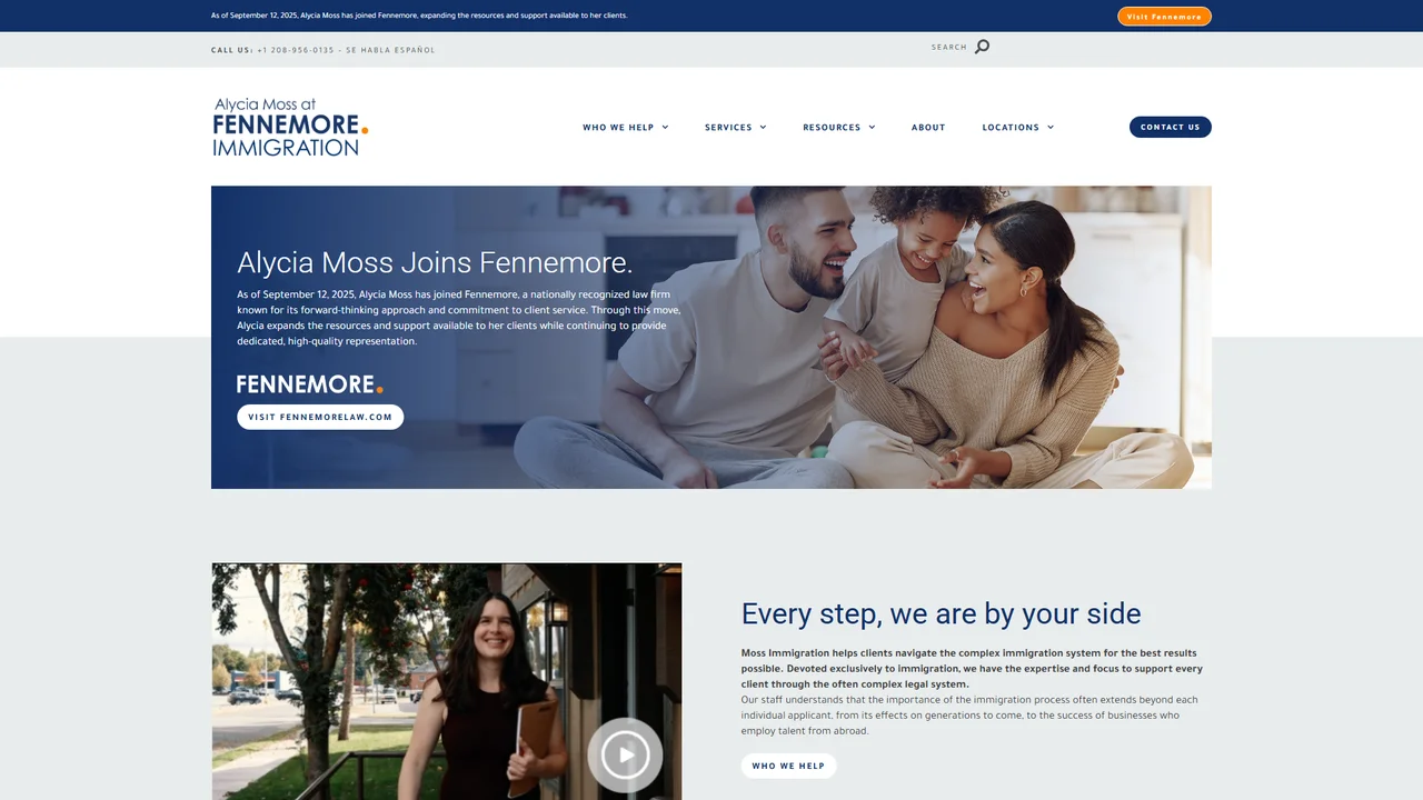 Alicia Moss Immigration - Spokane, WA office in Spokane, Washington