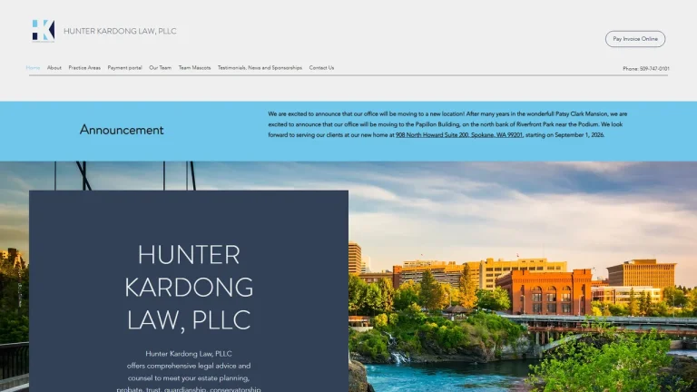 Hunter Elder Law, PLLC - Spokane, WA - Attorney in Spokane