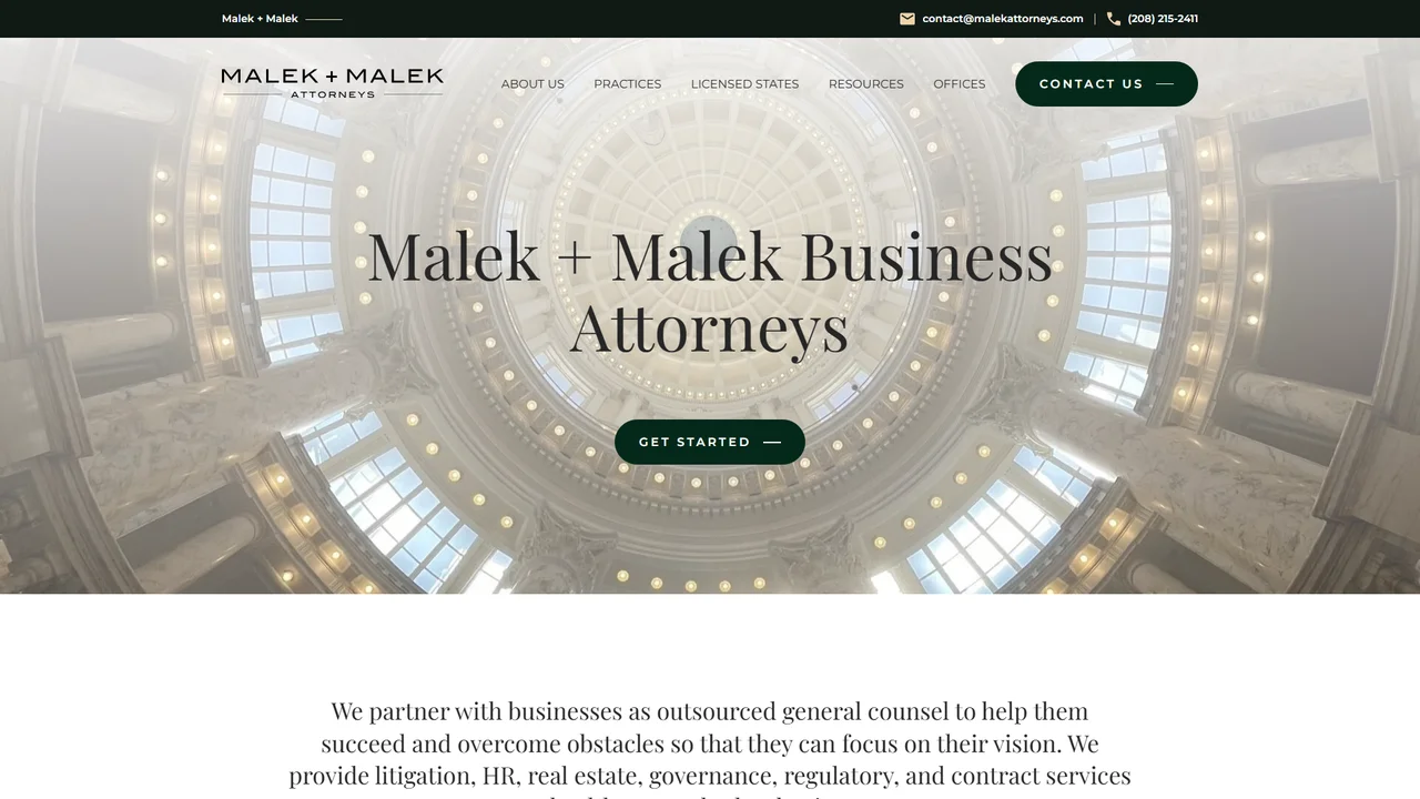 Malek + Malek - Spokane, WA office in Spokane, Washington