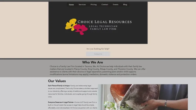 Choice Legal Resources - Tacoma, WA - Attorney in Tacoma