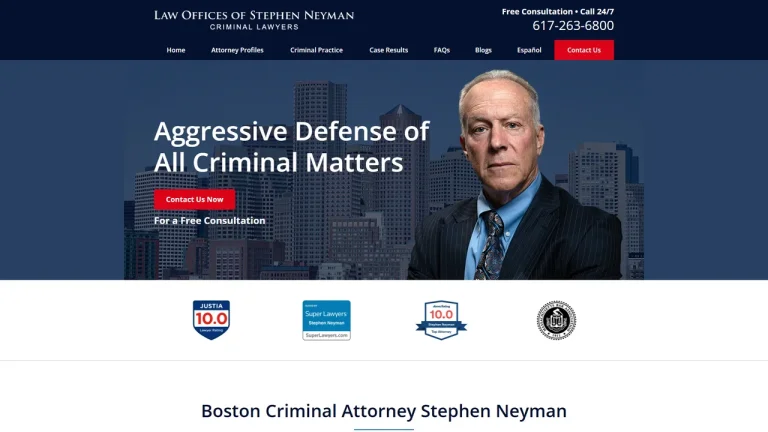 Law Offices of Stephen Neyman Criminal Lawyers - Boston, MA - Attorney in Boston