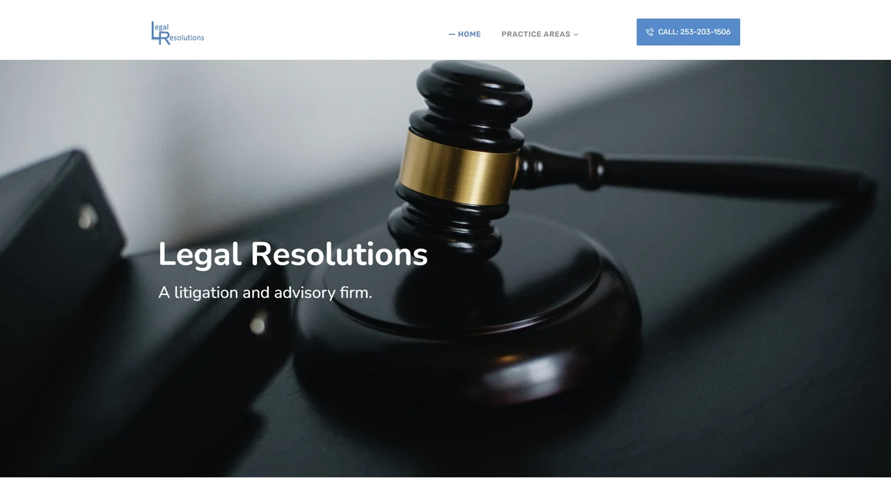 Legal Resolutions - Tacoma, WA office in Tacoma, Washington