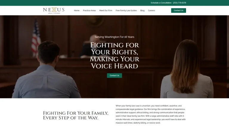 Nexus Legal Counsel - Tacoma, WA - Attorney in Tacoma