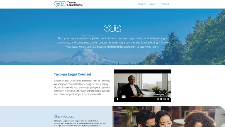 Tacoma Legal Counsel, PLLC - Tacoma, WA - Attorney in Tacoma